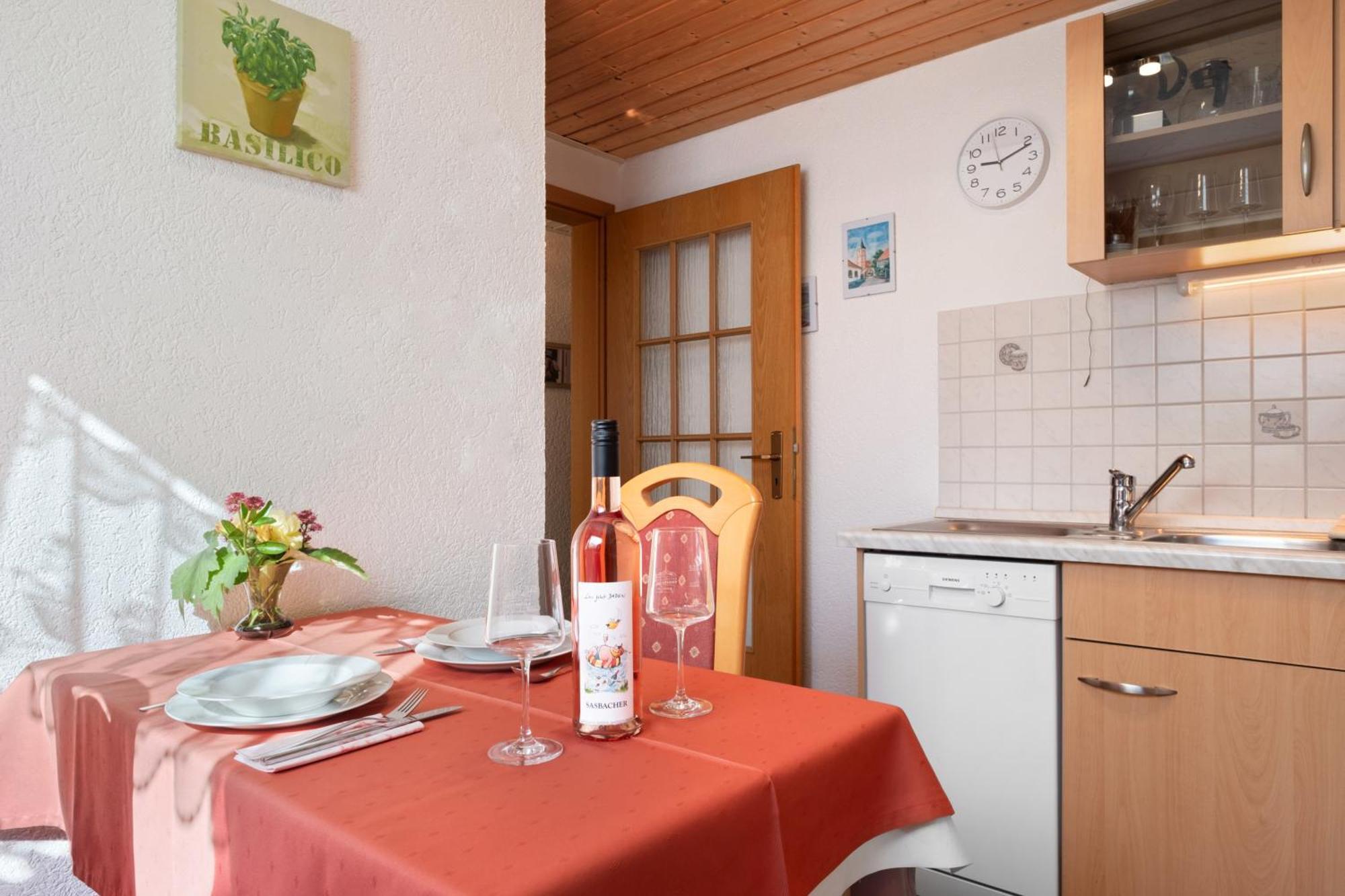 Ferienwohnung Burger Sasbach am Kaiserstuhl Exterior foto